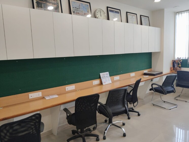 Team Area, v-times-square Commercial Office Space 1053 Sq.Ft. In Cbd Belapur Sector 15 Navi Mumbai 8906767