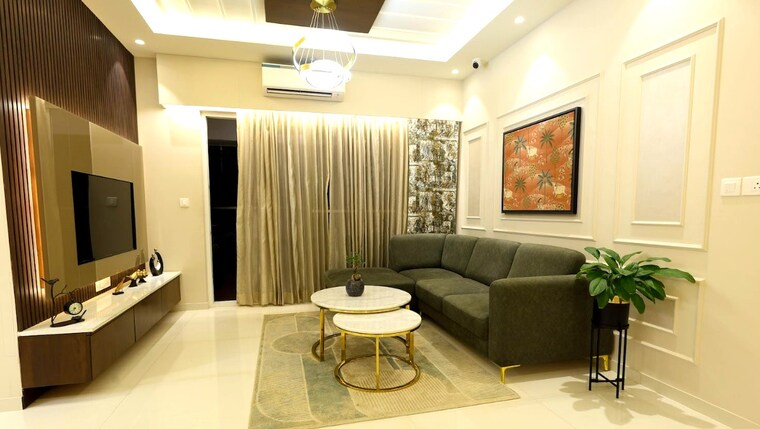 Master Bedroom, pride-euphora 3 Bedroom 1925 Sq.Ft. Apartment In Kr Puram Bangalore 8906746