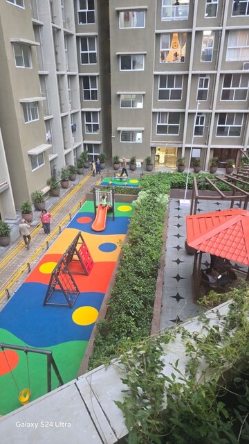 Balcony in 2 BHK Apartment at Dosti Oro 67, Kandivali West – for Rent
