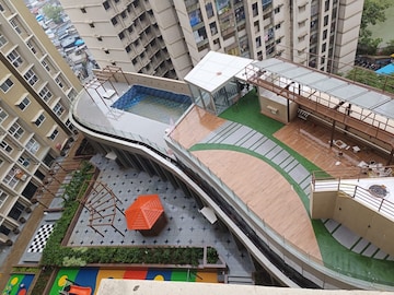 2 BHK Apartment – Exterior View View at Dosti Oro 67, Kandivali West - for Rent