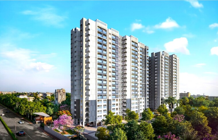 Exterior View, pride-euphora 3 Bedroom 1925 Sq.Ft. Apartment In Kr Puram Bangalore 8906746