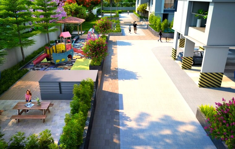 Balcony, pride-euphora 3 Bedroom 1925 Sq.Ft. Apartment In Kr Puram Bangalore 8906746