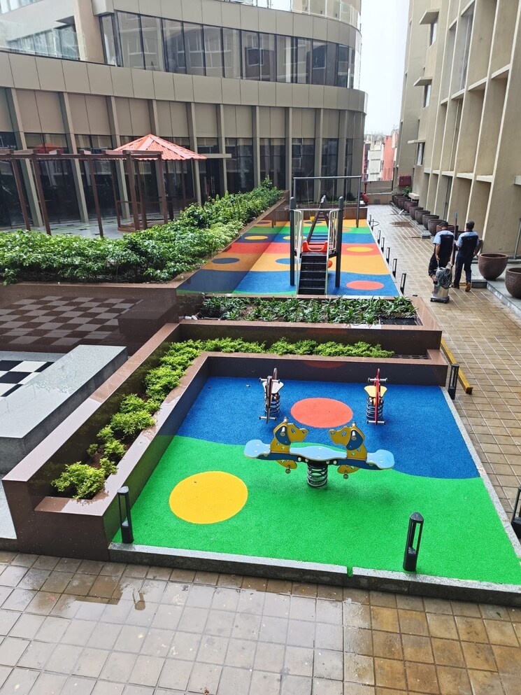 Swimming Pool, dosti-oro-67 2 Bedroom 587 Sq.Ft. Apartment In Kandivali West Mumbai 8906740