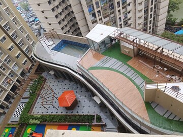 2 BHK Apartment – Exterior View View at Dosti Oro 67, Kandivali West - for Rent