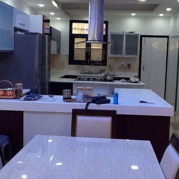 Kitchen in 5 BHK Villa at Sector 36 – for Sale