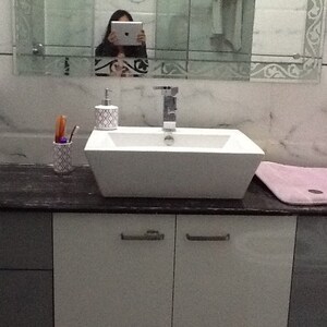 Bathroom in 5 BHK Villa at Sector 36 – for Sale