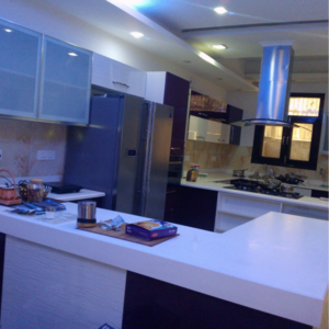 Kitchen in 5 BHK Villa at Sector 36 – for Sale