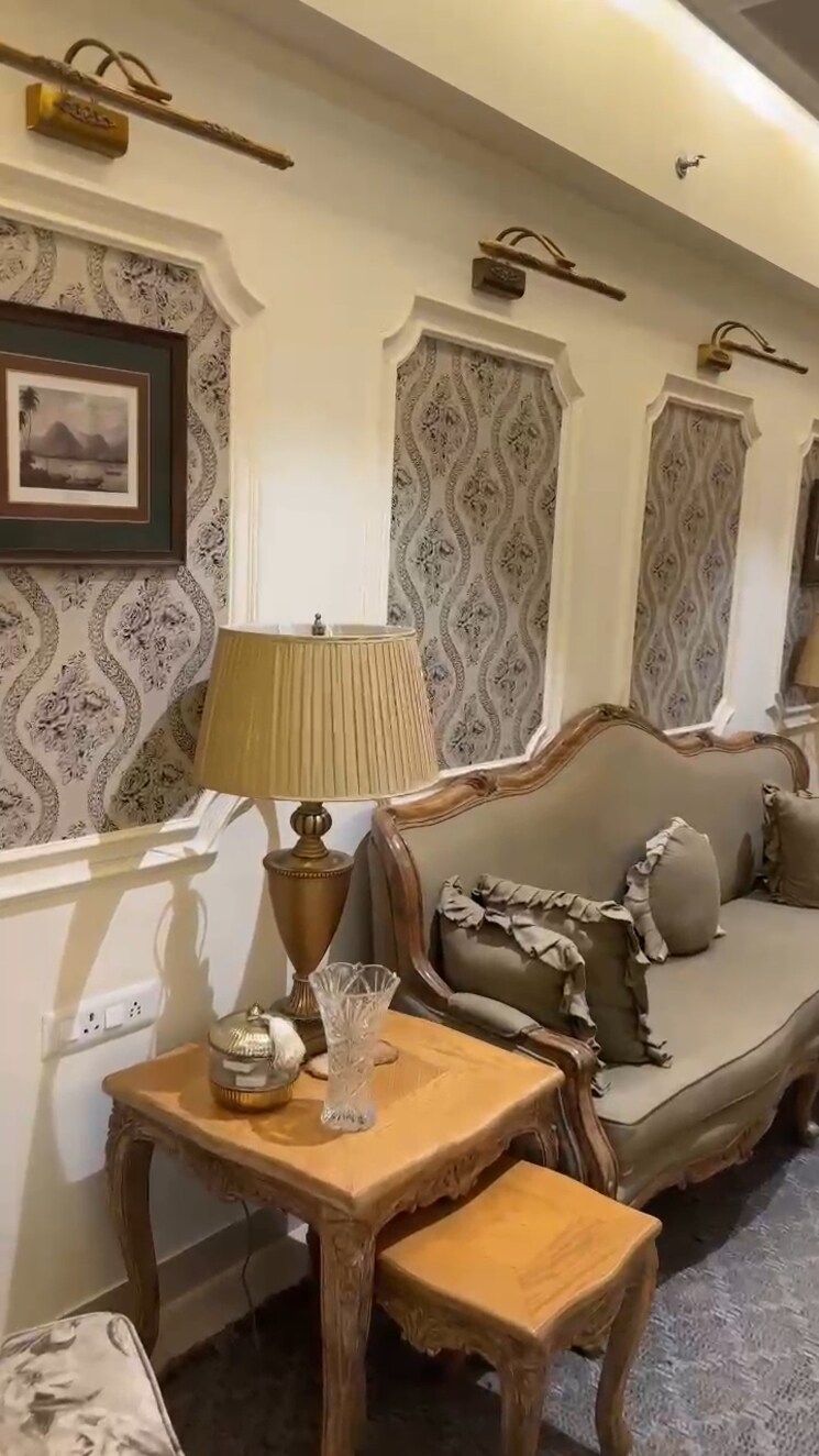 Living Room, parx-laureate 4 Bedroom 4874 Sq.Ft. Apartment In Sector 108 Noida 8906808