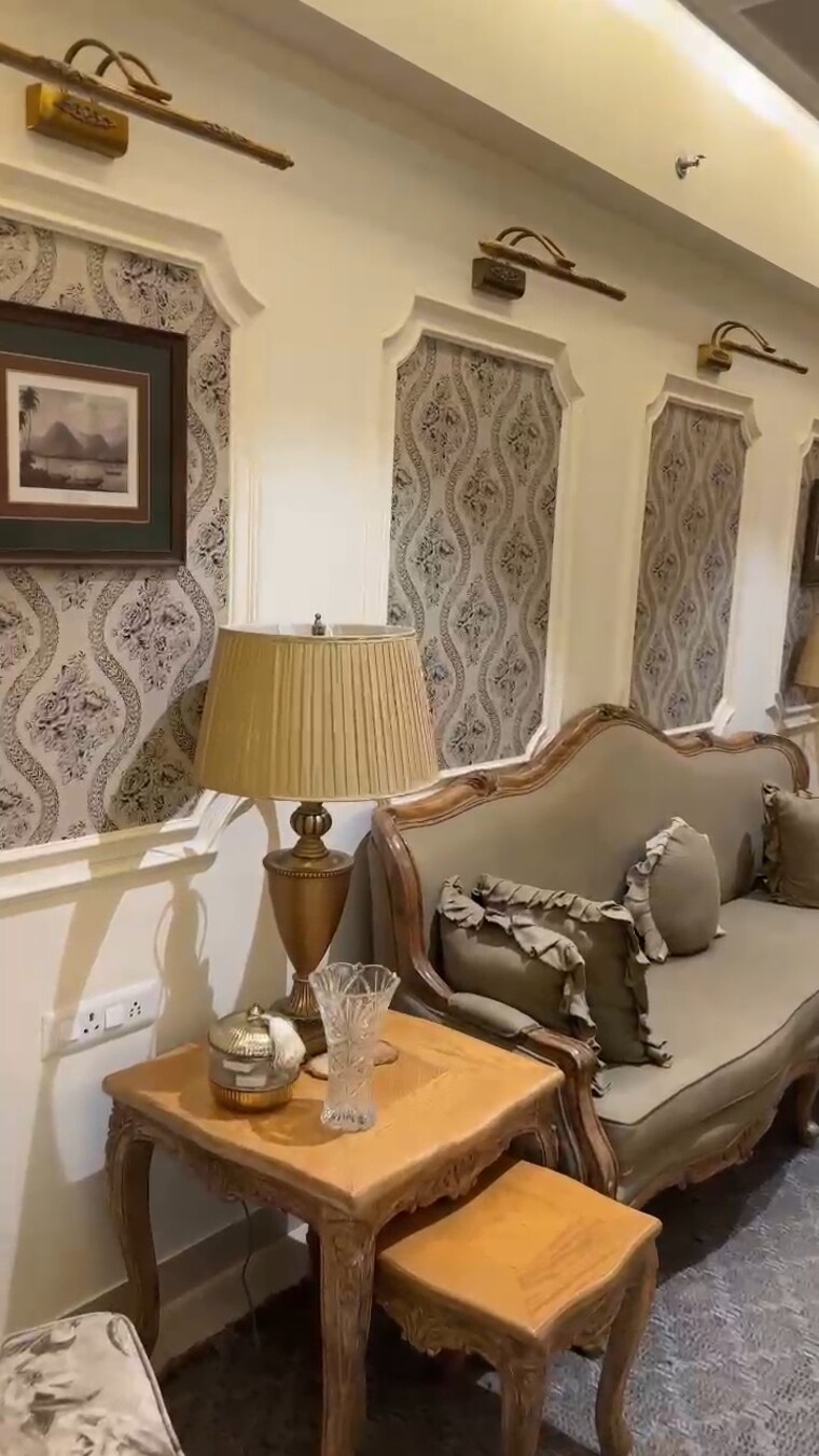 Living Room, parx-laureate 4 Bedroom 4874 Sq.Ft. Apartment In Sector 108 Noida 8906808