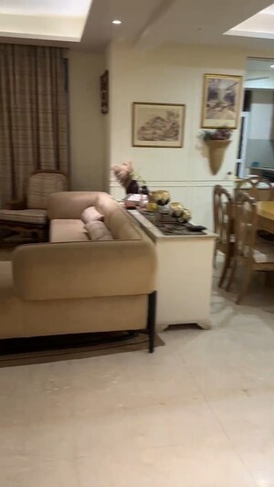 Living Room in 4 BHK Apartment at Parx Laureate, Sector 108 – for Sale