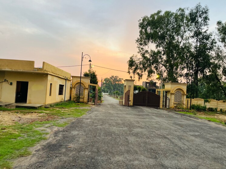 Exterior View, akshansh-enclave-phase-2  1000 Sq.Ft. Plot In Gomti Nagar Lucknow 8906753