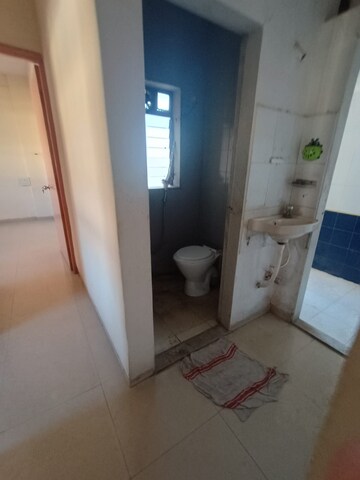 Building Lobby in 1 BHK Apartment at Highland Residency CHSL, Balkum Pada – for Sale