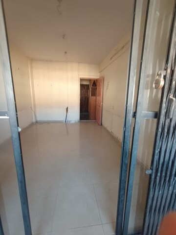 Bathroom in 1 BHK Apartment at Highland Residency CHSL, Balkum Pada – for Sale