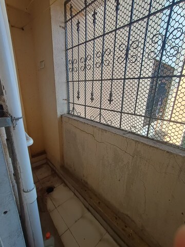 Balcony in 1 BHK Apartment at Highland Residency CHSL, Balkum Pada – for Sale