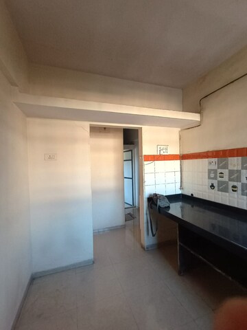 Kitchen in 1 BHK Apartment at Highland Residency CHSL, Balkum Pada – for Sale