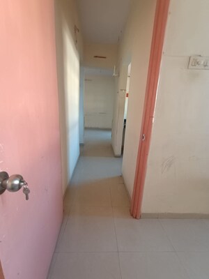 Building Lobby in 1 BHK Apartment at Highland Residency CHSL, Balkum Pada – for Sale