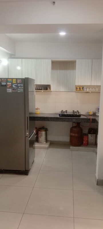 Kitchen in 2 BHK Apartment at Panchsheel Wellington, Dundahera – for Rent