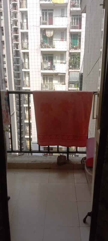 Balcony in 2 BHK Apartment at Panchsheel Wellington, Dundahera – for Rent