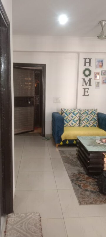 Living Room in 2 BHK Apartment at Panchsheel Wellington, Dundahera – for Rent