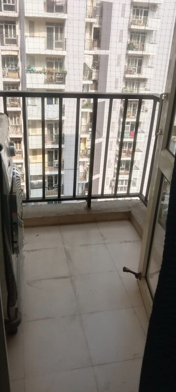 Balcony in 2 BHK Apartment at Panchsheel Wellington, Dundahera – for Rent