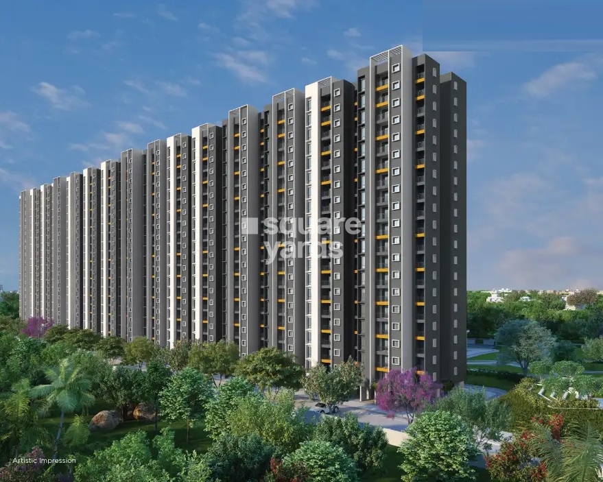 3 BHK Apartment For Sale in Provident Ecopolitan