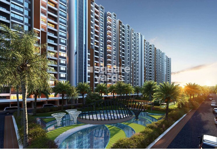 Exterior View, provident-ecopolitan 3 Bedroom 1289 Sq.Ft. Apartment In Marenahalli Bangalore 8899890
