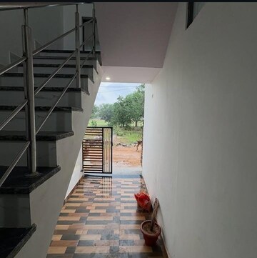 Staircase in 3 BHK Villa at Sector 28 – for Sale