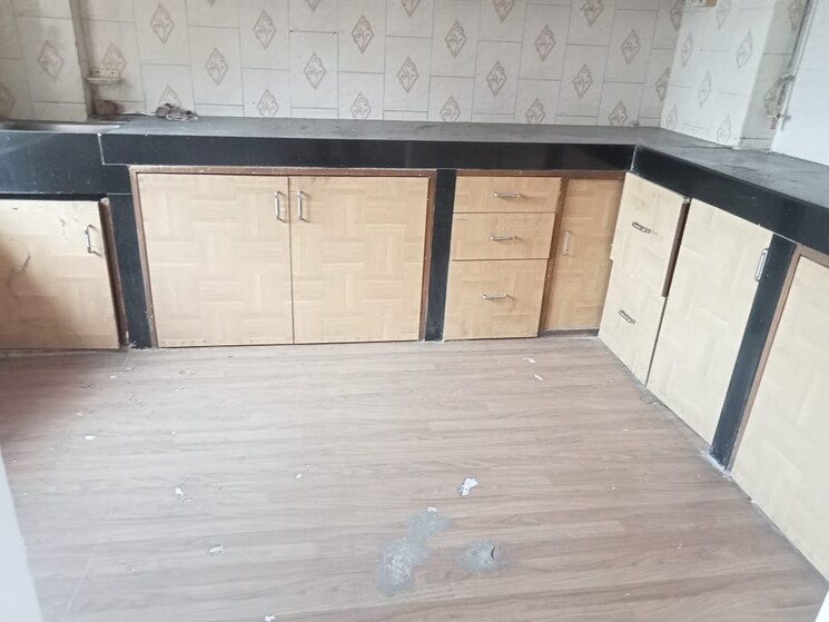 Kitchen, mermaid-seaview 3 Bedroom 1445 Sq.Ft. Apartment In Cbd Belapur Sector 11 Navi Mumbai 8906825