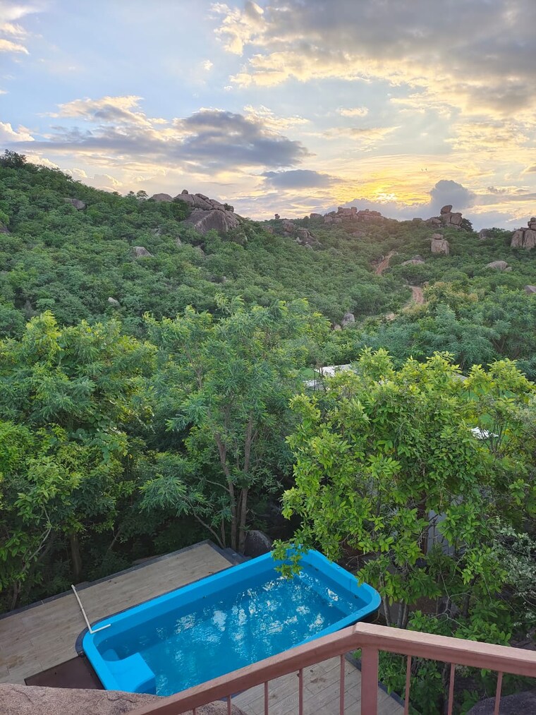 Garden, aliens-hub  200 Sq.Yd. Plot In Kadthal Hyderabad 8906803