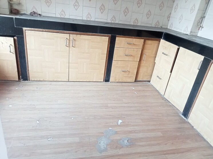 Kitchen, mermaid-seaview 3 Bedroom 1445 Sq.Ft. Apartment In Cbd Belapur Sector 11 Navi Mumbai 8906825