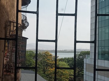 Balcony in 3 BHK Apartment at Mermaid Seaview, Cbd Belapur Sector 11 – for Rent