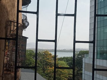 Balcony in 3 BHK Apartment at Mermaid Seaview, Cbd Belapur Sector 11 – for Rent