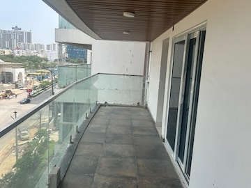 Balcony in 3 BHK Apartment at Vasavi GP Trends, Nanakramguda – for Rent