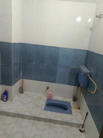 Bathroom in 2 BHK Independent House at Gomti Nagar – for Rent
