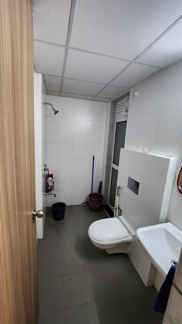 Bathroom in 3 BHK Apartment at Godrej Emerald, Ghodbunder Road – for Sale