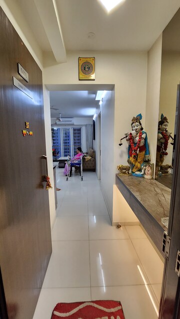 Master Bedroom in 3 BHK Apartment at Godrej Emerald, Ghodbunder Road – for Sale