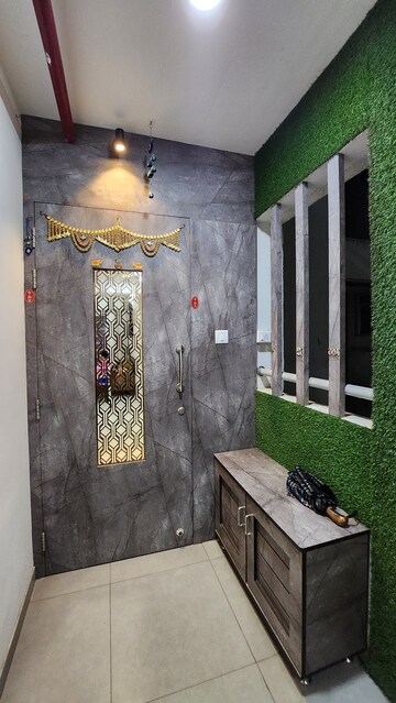 Balcony in 3 BHK Apartment at Godrej Emerald, Ghodbunder Road – for Sale