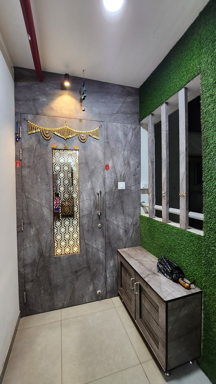 Balcony, godrej-emerald 3 Bedroom 909 Sq.Ft. Apartment In Ghodbunder Road Thane 8906865