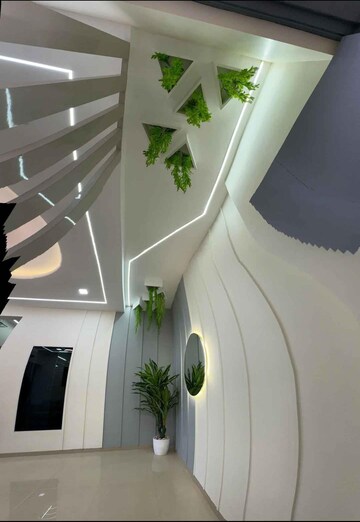 Staircase in 3 BHK Apartment at Dombivli West – for Sale