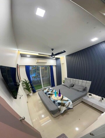 Master Bedroom in 3 BHK Apartment at Dombivli West – for Sale