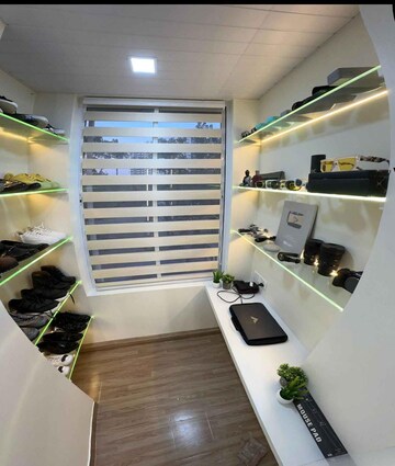 Master Bedroom in 3 BHK Apartment at Dombivli West – for Sale