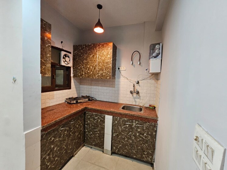 Kitchen, boutique-residential-apartments-g-88 1 Bedroom 550 Sq.Ft. Builder Floor In Saket Delhi 8906821