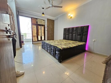 Bedroom in 1 BHK Builder Floor at Boutique Residential Apartments G-88, Saket – for Rent