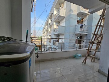 Balcony in 1 BHK Builder Floor at Boutique Residential Apartments G-88, Saket – for Rent