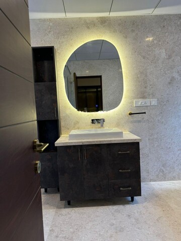 Bathroom in 3 BHK Apartment at Century Ethos, Hebbal – for Sale
