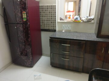 Kitchen in 2.5 BHK Apartment at Vyas Ranjeet, Kothrud – for Rent