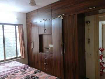 Bedroom in 2.5 BHK Apartment at Vyas Ranjeet, Kothrud – for Rent