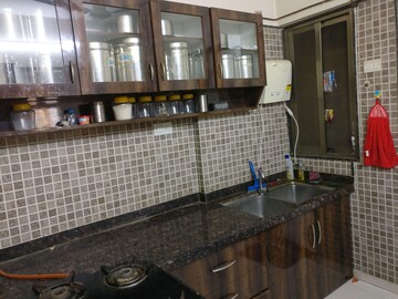 Kitchen in 2.5 BHK Apartment at Vyas Ranjeet, Kothrud – for Rent