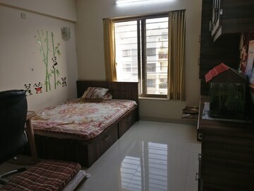 Bedroom in 2.5 BHK Apartment at Vyas Ranjeet, Kothrud – for Rent