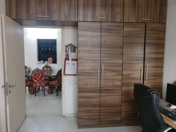 Bedroom in 2.5 BHK Apartment at Vyas Ranjeet, Kothrud – for Rent